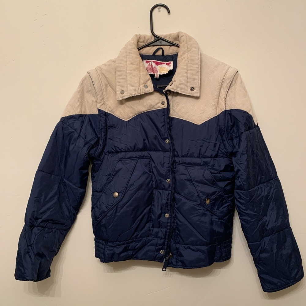 Winter jacket! Vintage!
